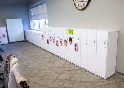 storage lockers